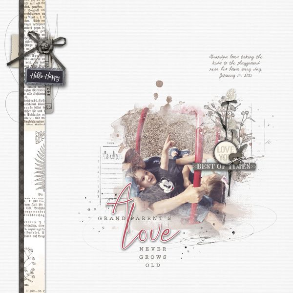 Katie Pertiet Designs Digital Scrapbooking