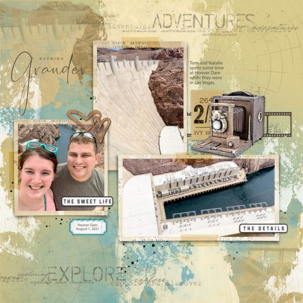 Katie Pertiet Designs Digital Scrapbooking