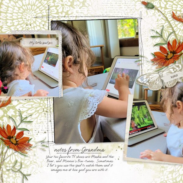 Katie Pertiet Designs Digital Scrapbooking