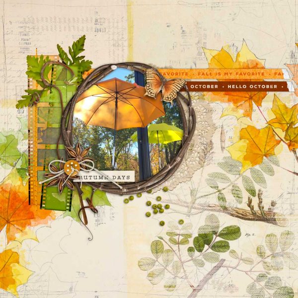 Katie Pertiet Designs Digital Scrapbooking