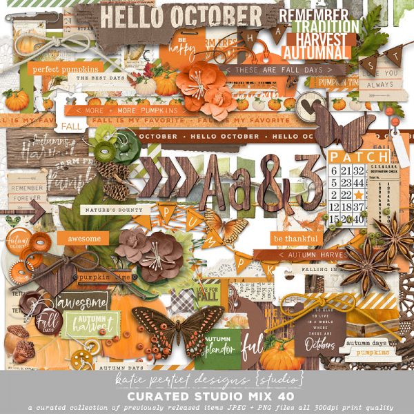 Katie Pertiet Designs Digital Scrapbooking