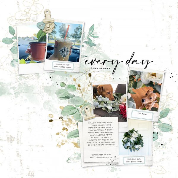 Katie Pertiet Designs Digital Scrapbooking