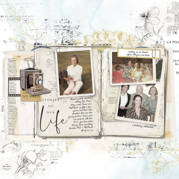 Katie Pertiet Designs Digital Scrapbooking