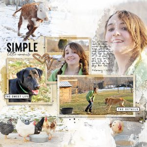 Katie Pertiet Designs Digital Scrapbooking