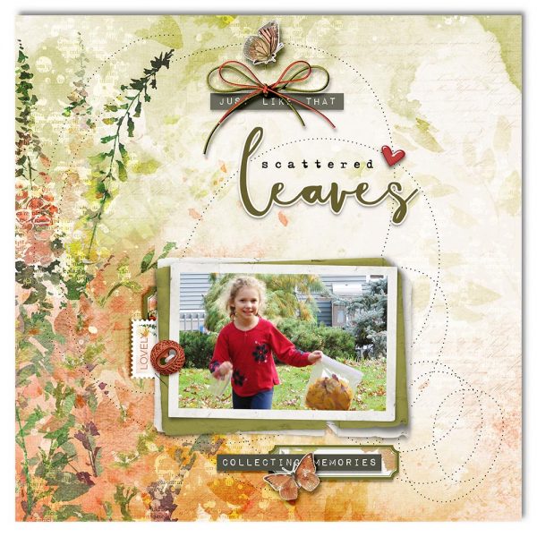 Katie Pertiet Designs Digital Scrapbooking