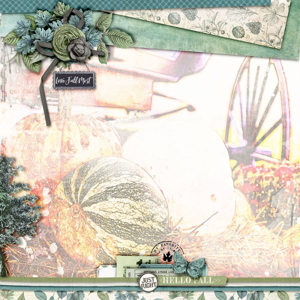 Katie Pertiet Designs Digital Scrapbooking