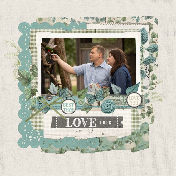 Katie Pertiet Designs Digital Scrapbooking