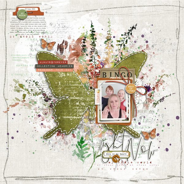 Katie Pertiet Designs Digital Scrapbooking