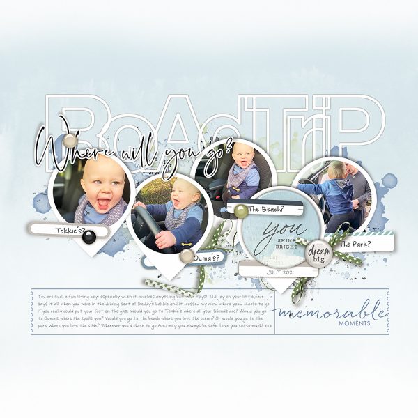 Katie Pertiet Designs Digital Scrapbooking