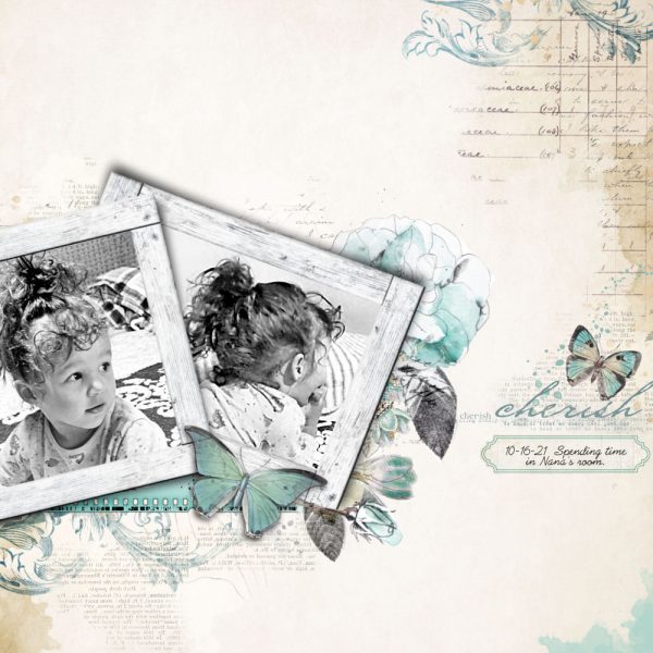 Katie Pertiet Designs Digital Scrapbooking