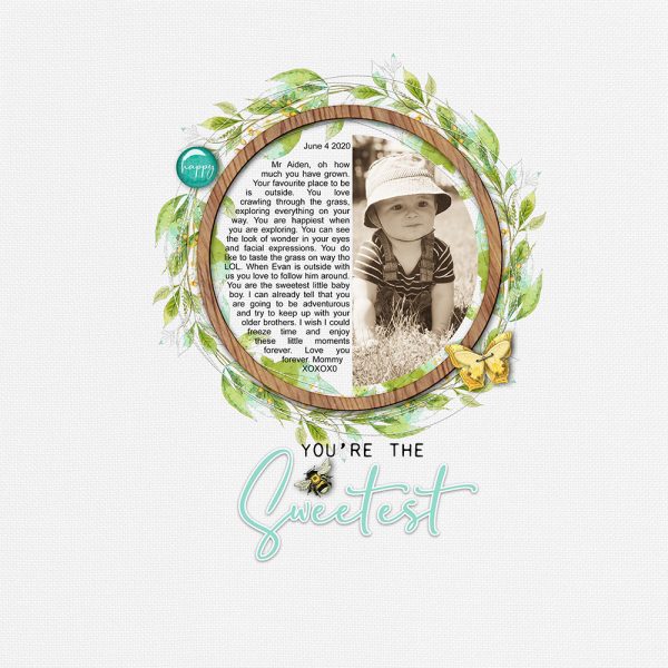 Katie Pertiet Designs Digital Scrapbooking