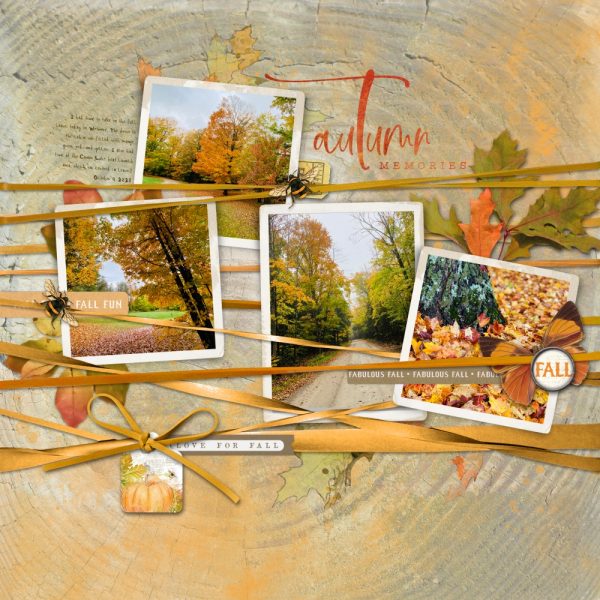 Katie Pertiet Designs Digital Scrapbooking