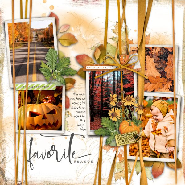 Katie Pertiet Designs Digital Scrapbooking