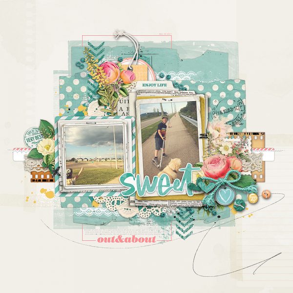 Katie Pertiet Designs Digital Scrapbooking