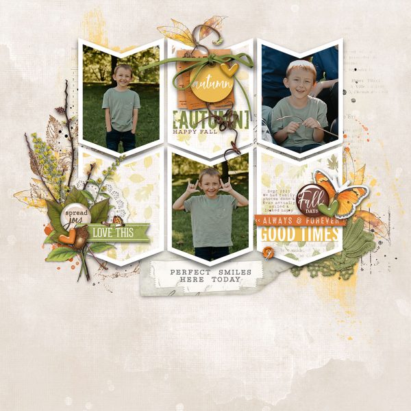 Katie Pertiet Designs Digital Scrapbooking