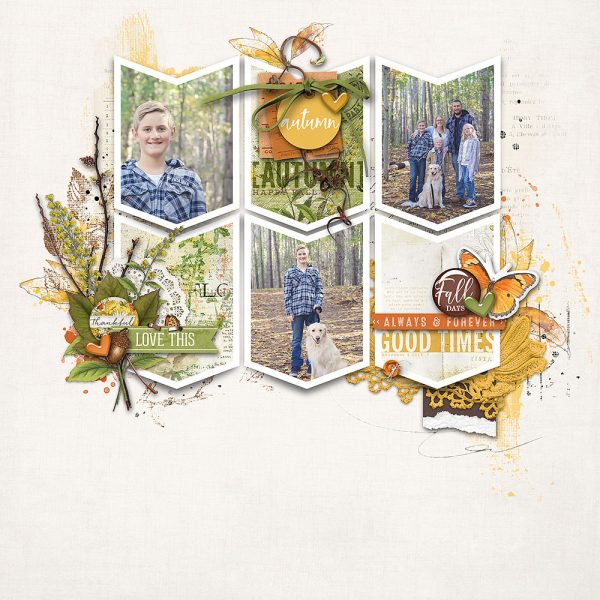 Katie Pertiet Designs Digital Scrapbooking