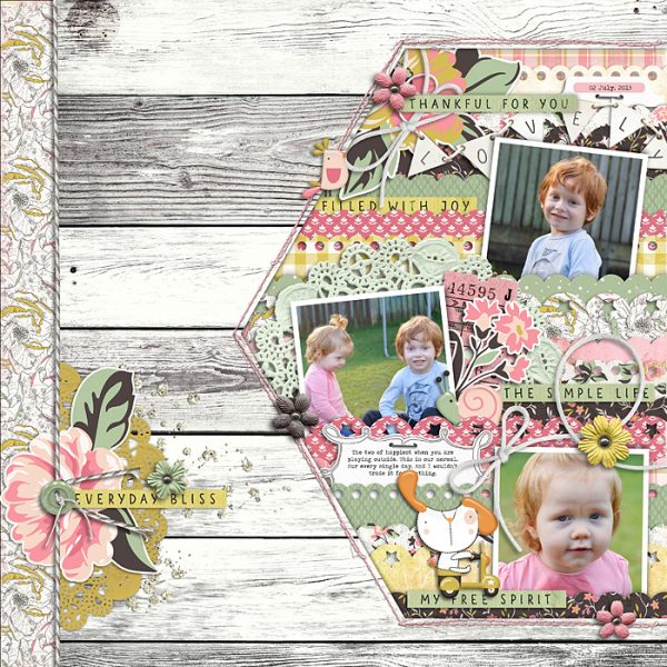 Katie Pertiet Designs Digital Scrapbooking