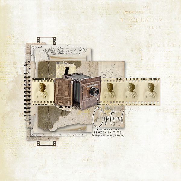 Katie Pertiet Designs Digital Scrapbooking