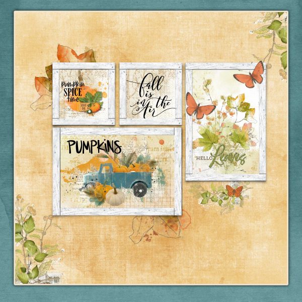 Katie Pertiet Designs Digital Scrapbooking