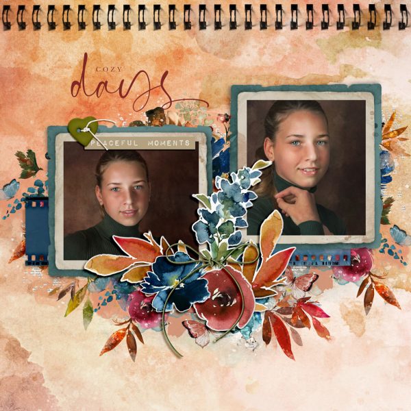 Katie Pertiet Designs Digital Scrapbooking