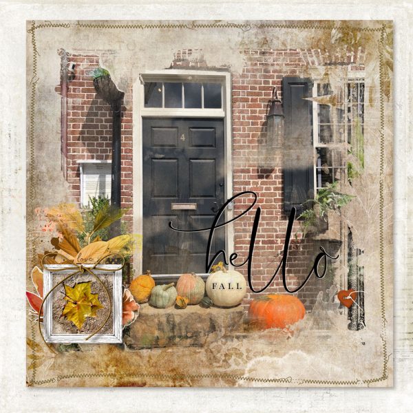 Katie Pertiet Designs Digital Scrapbooking