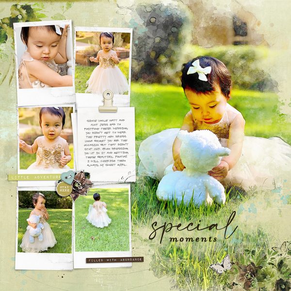 Katie Pertiet Designs Digital Scrapbooking