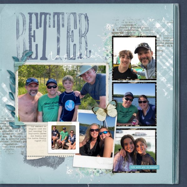 Katie Pertiet Designs Digital Scrapbooking