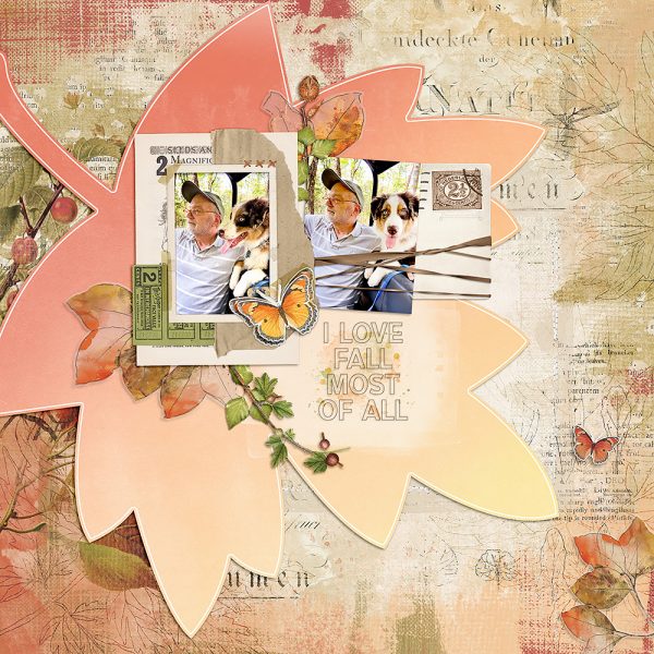 Katie Pertiet Designs Digital Scrapbooking