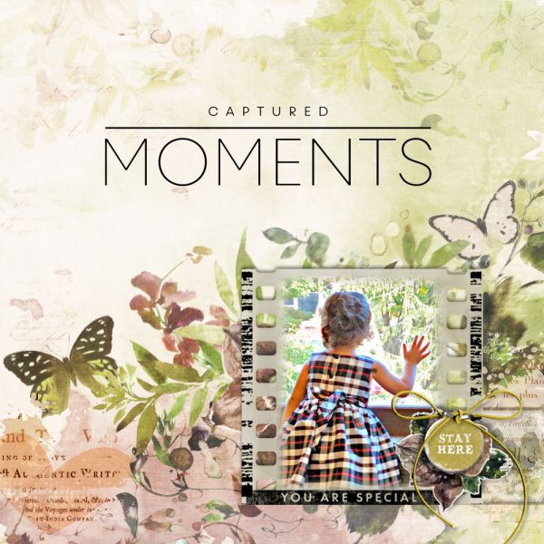 Katie Pertiet Designs Digital Scrapbooking