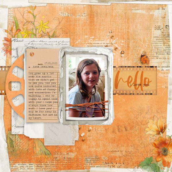 Katie Pertiet Designs Digital Scrapbooking