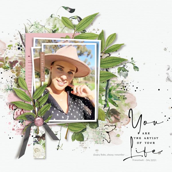 Katie Pertiet Designs Digital Scrapbooking