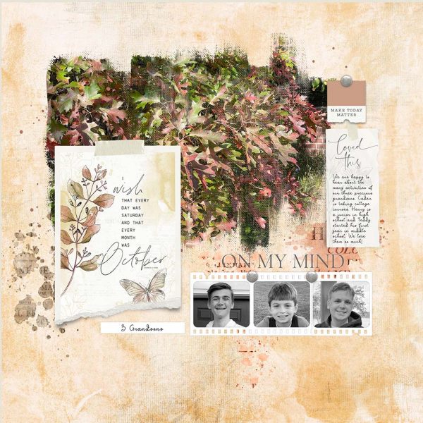 Katie Pertiet Designs Digital Scrapbooking