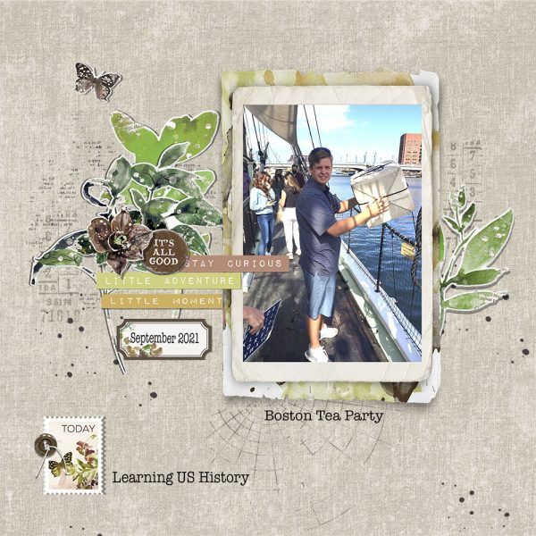 Katie Pertiet Designs Digital Scrapbooking