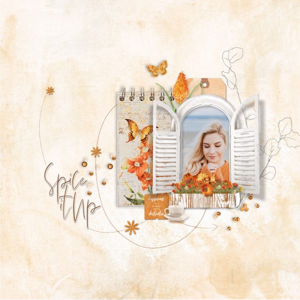 Katie Pertiet Designs Digital Scrapbooking