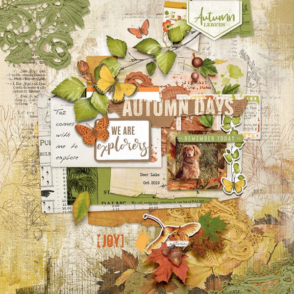 Katie Pertiet Designs Digital Scrapbooking