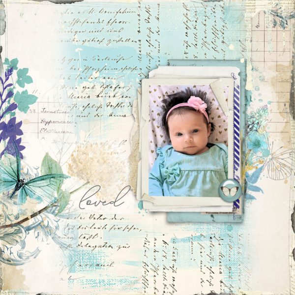 Katie Pertiet Designs Digital Scrapbooking