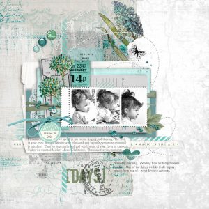 Katie Pertiet Designs Digital Scrapbooking