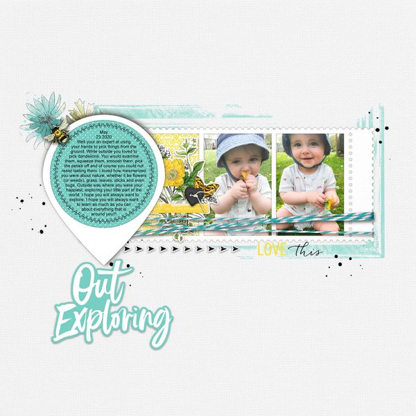 Katie Pertiet Designs Digital Scrapbooking