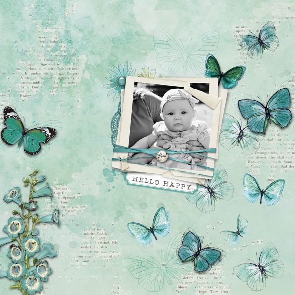 Katie Pertiet Designs Digital Scrapbooking