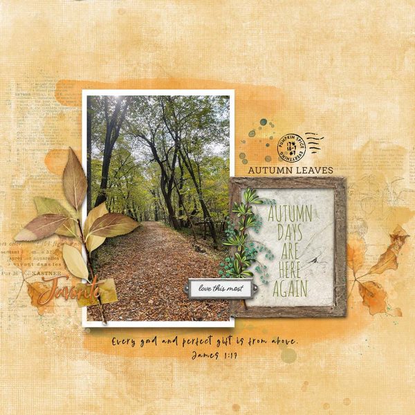 Katie Pertiet Designs Digital Scrapbooking