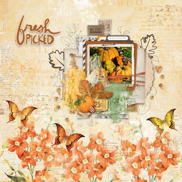 Katie Pertiet Designs Digital Scrapbooking