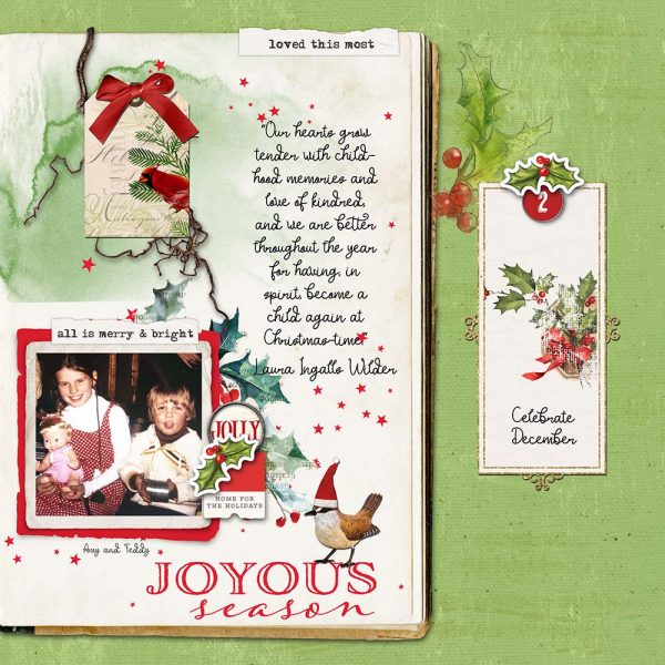 Katie Pertiet Designs Digital Scrapboooking