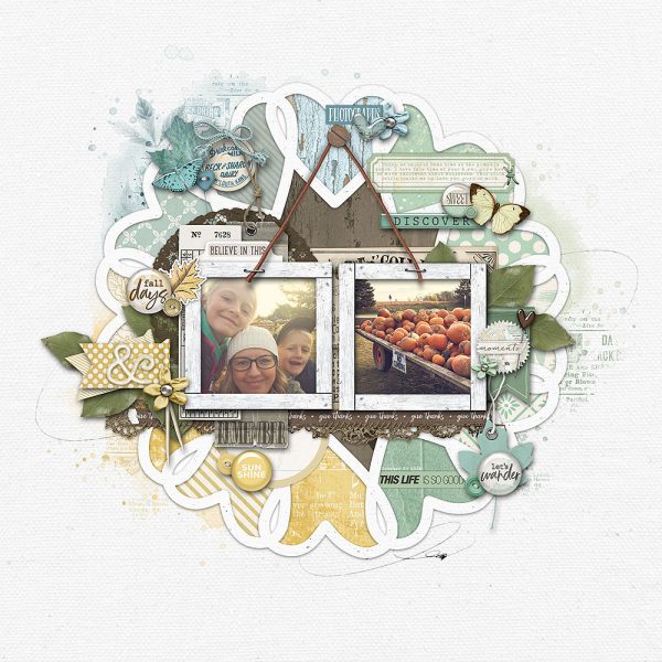 Katie Pertiet Designs Digital Scrapbooking