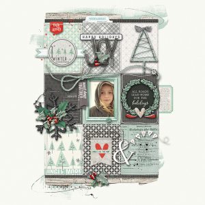 Katie Pertiet Designs Digital Scrapboooking