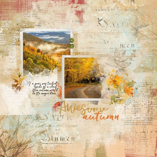 Katie Pertiet Designs Digital Scrapbooking