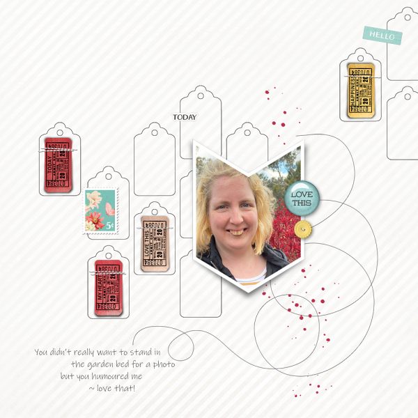 Katie Pertiet Designs Digital Scrapbooking