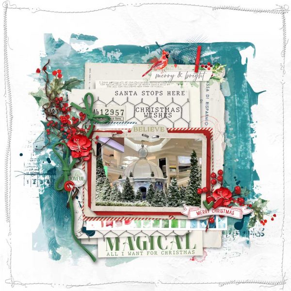 Katie Pertiet Designs Digital Scrapbooking