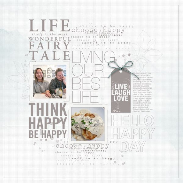 Katie Pertiet Designs Digital Scrapbooking