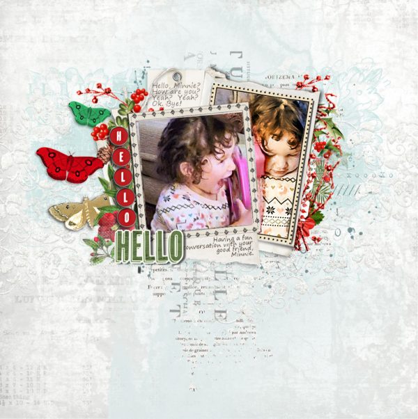 Katie Pertiet Designs Digital Scrapbooking