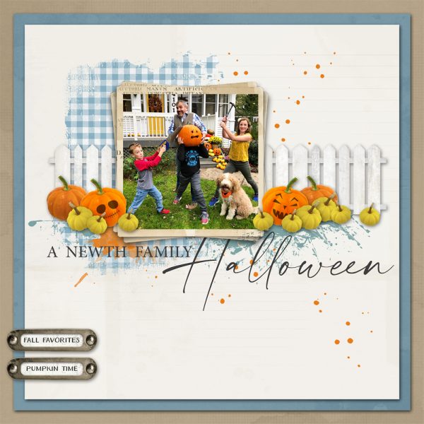 Katie Pertiet Designs Digital Scrapbooking